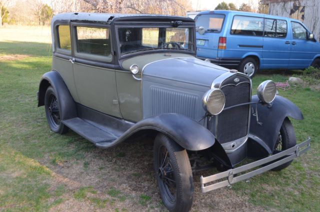 1931 model a ford victoria-rare!