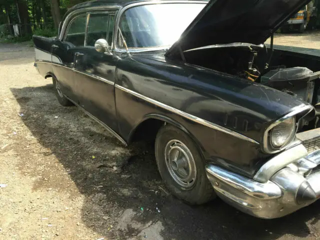 1957 chevrolet bel/air 4 dr hdtp