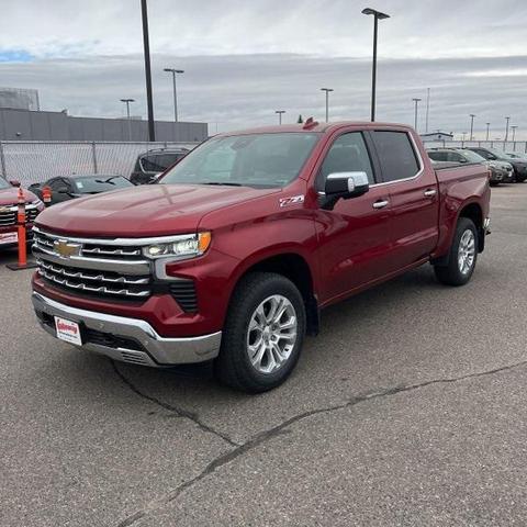 2022 chevrolet silverado 1500 ltz