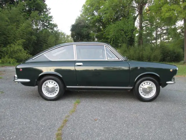 beautiful 1968 fiat 850 coupe runs and drives great 110k restore or enjoy abarth