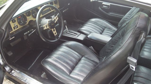 pontiac trans am y84 special eition