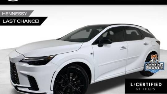 2024 lexus rx 500h f sport performance