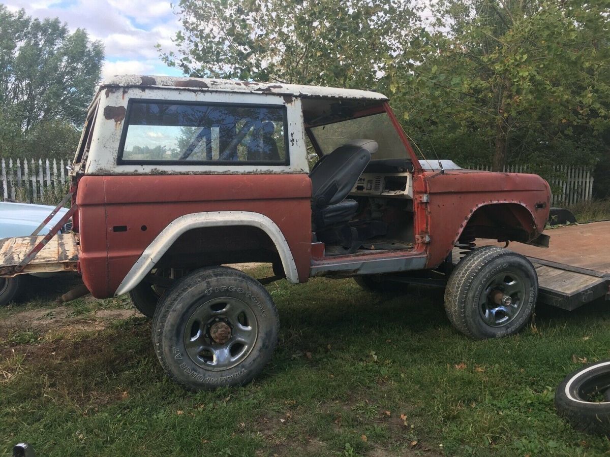 1975 ford ford bronco g code factory 302 roller project