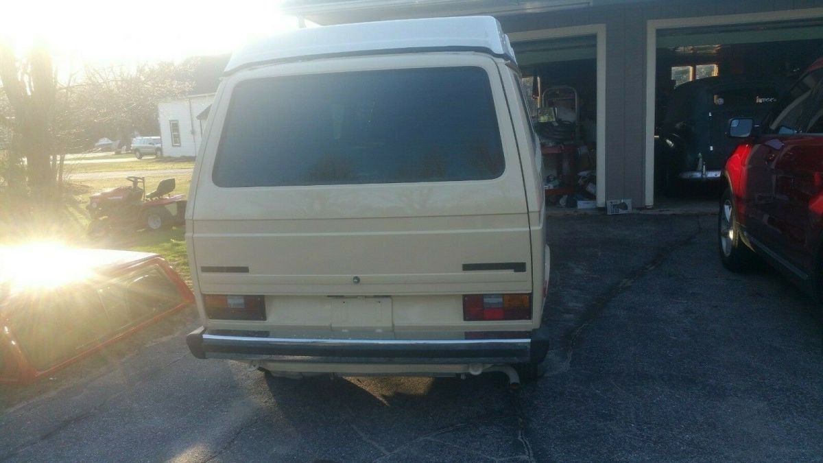 1980 vw camper ...solid and ready for some fun! finish the interior to suit you