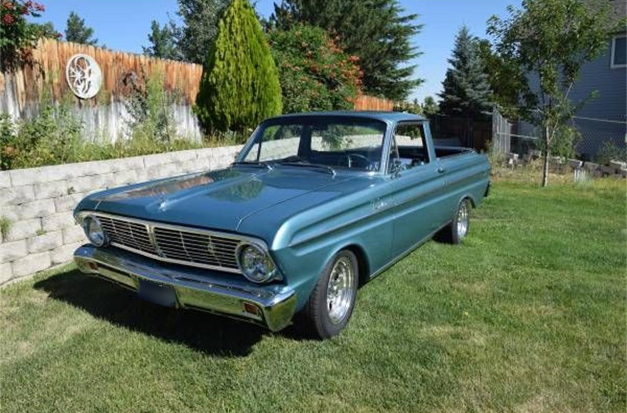 1965 ford falcon