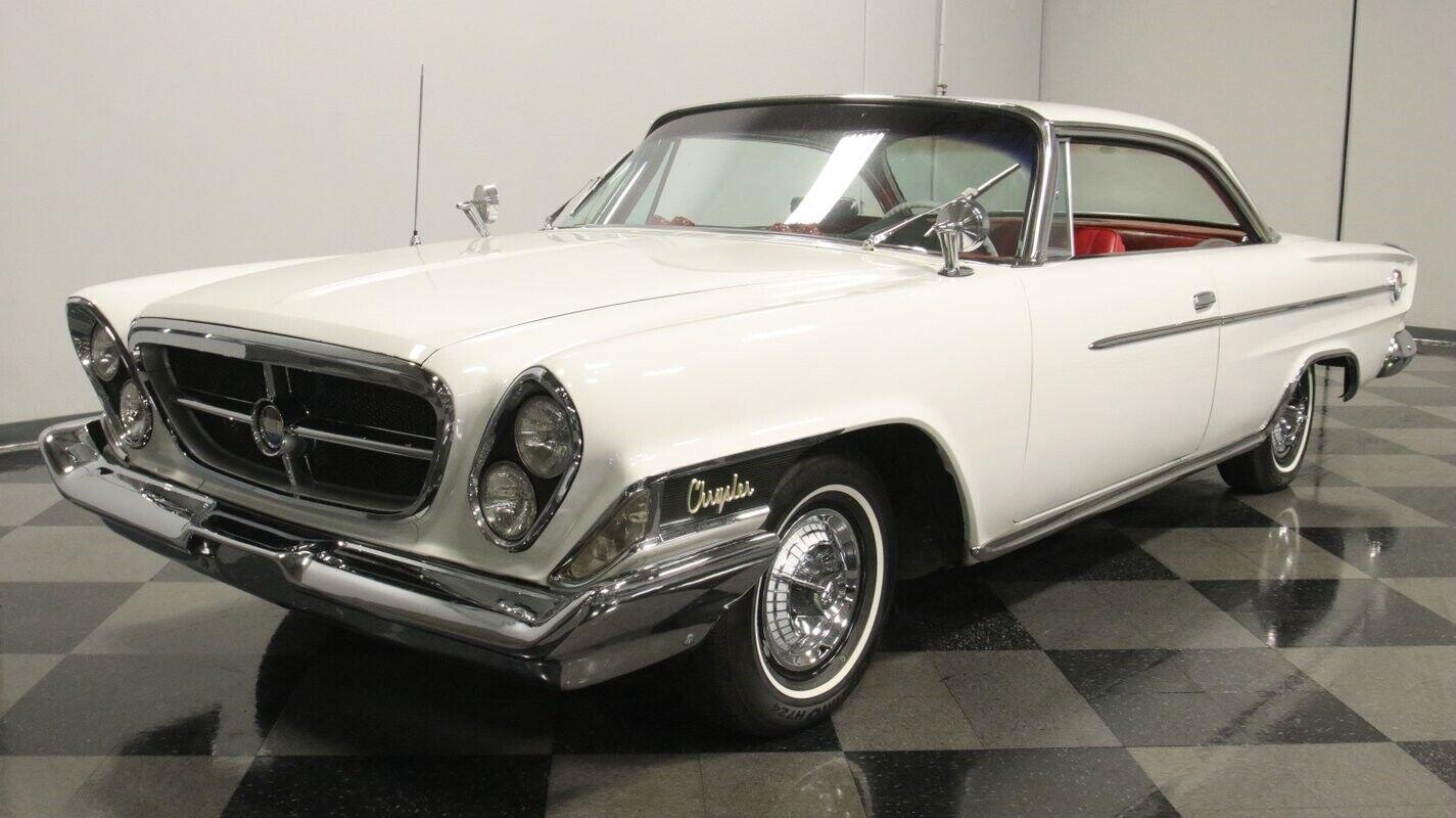 1962 chrysler 300 series 383 v8 23505 miles