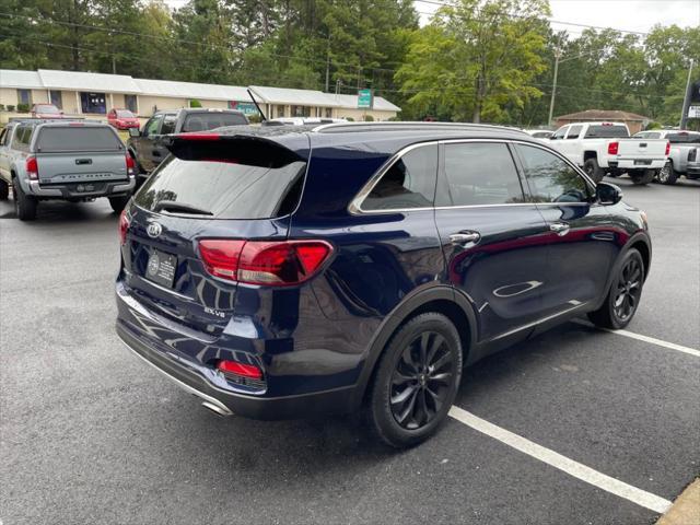 2020 kia sorento ex