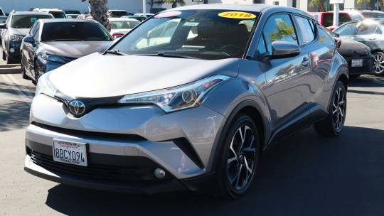 2018 Toyota C-HR