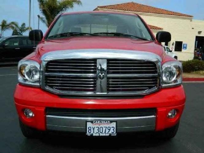 2007 dodge ram 1500 laramie pickup 4d 6 1/4 ft in carlsbad, ca