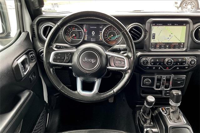 2020 jeep gladiator overland