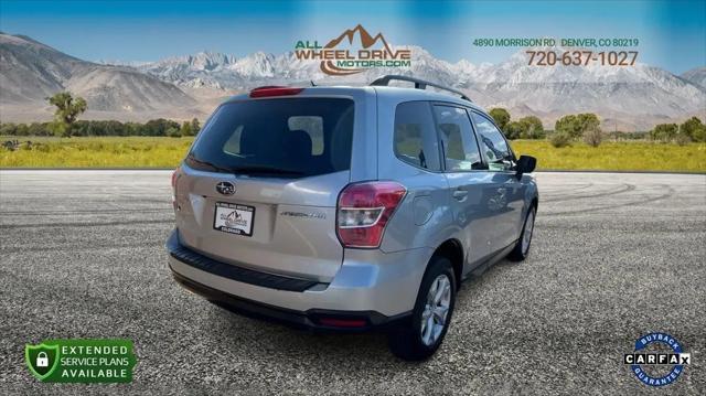 2015 subaru forester 2.5i premium