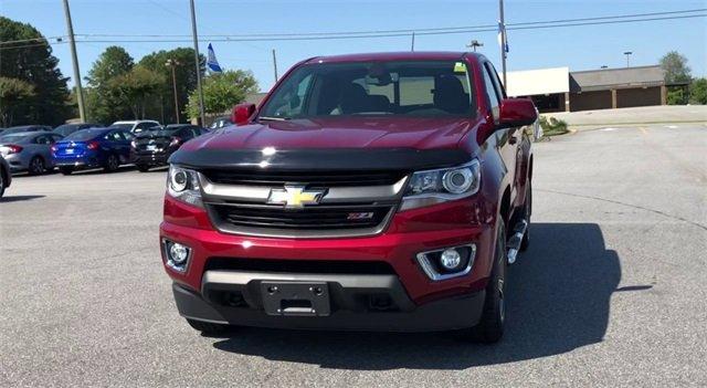 used 2017 chevrolet colorado z71 warner robins, ga 31088 for sale in warner robins, georgia