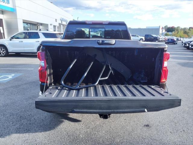 2020 chevrolet silverado 1500 rst