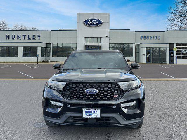 2021 ford explorer st