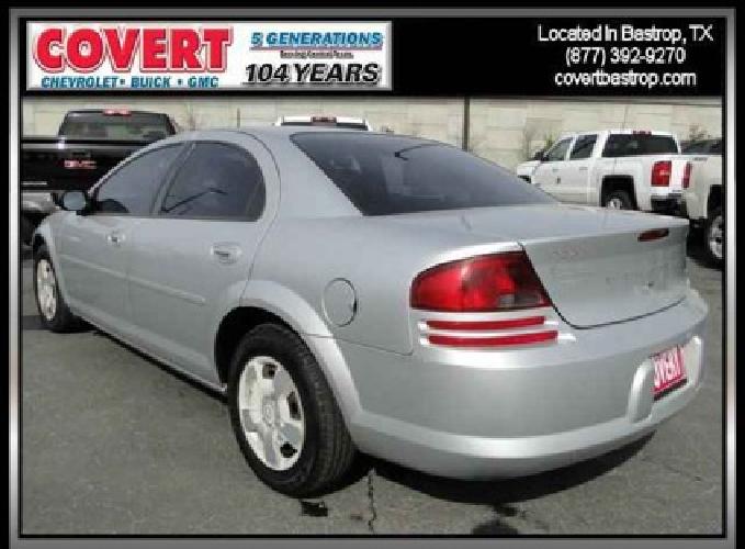 2002 dodge stratus se plus/sxt in bastrop, tx