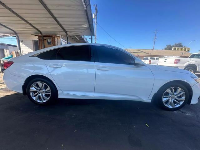 2019 honda accord lx