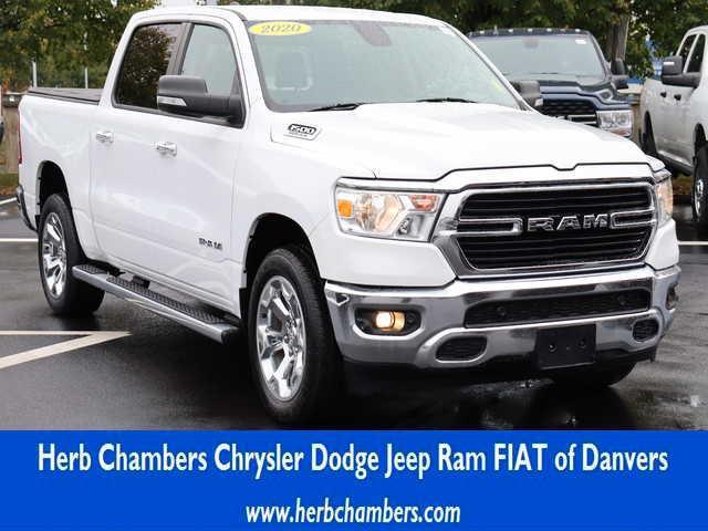 2020 ram 1500 big horn crew cab 4x4 57' box