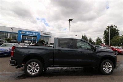 new 2019 chevrolet silverado 1500 4x4 crew cab custom salem, or 97301 for sale in salem, oregon