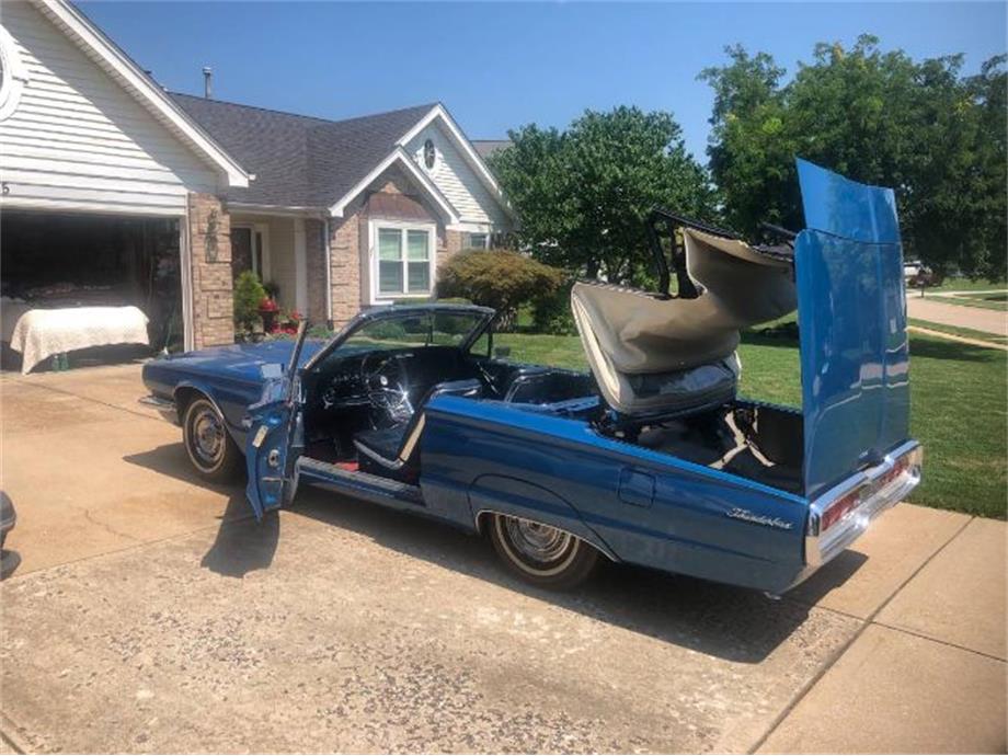 1966 ford thunderbird