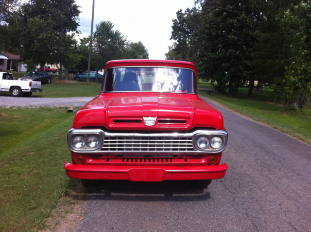 1959 ford f 100, great sleeper or rat rod