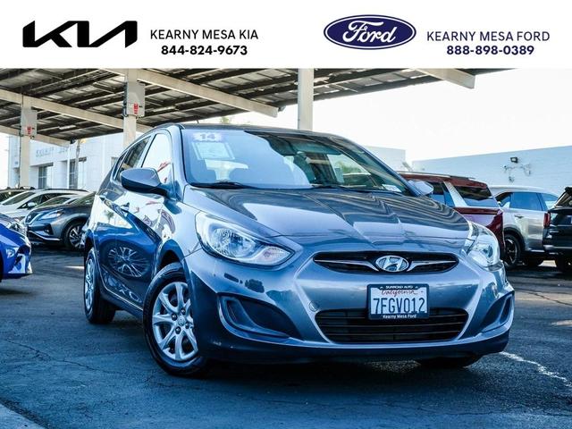 2014 hyundai accent gs