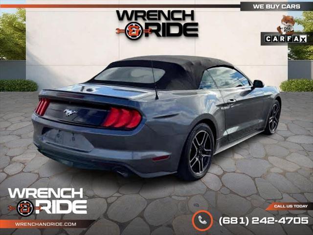 2021 ford mustang ecoboost premium