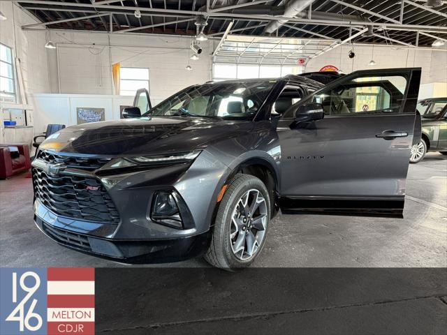 2021 chevrolet blazer rs