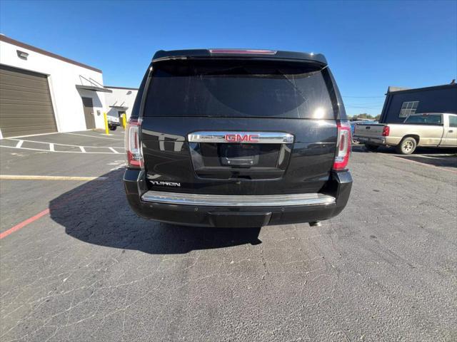 2017 gmc yukon denali
