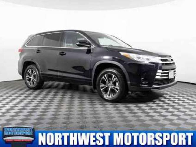 2018 toyota highlander le awd in puyallup, wa