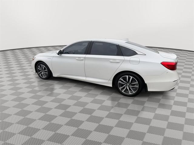 2018 honda accord hybrid base