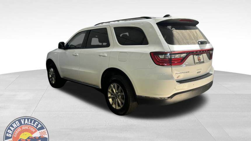 2022 dodge durango sxt