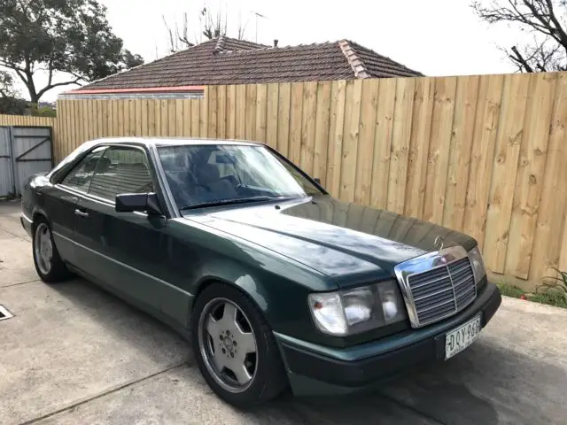 1988 mercedes 300ce coupe