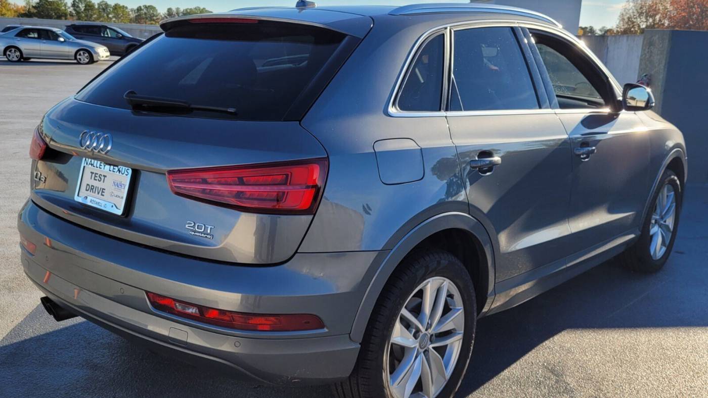 2016 audi q3 2.0t quattro premium plus