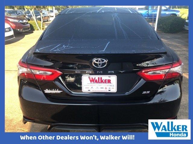 used 2018 toyota camry se alexandria, la 71301 for sale in alex, louisiana