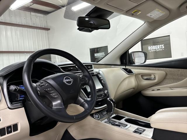 2023 nissan murano sv intelligent awd
