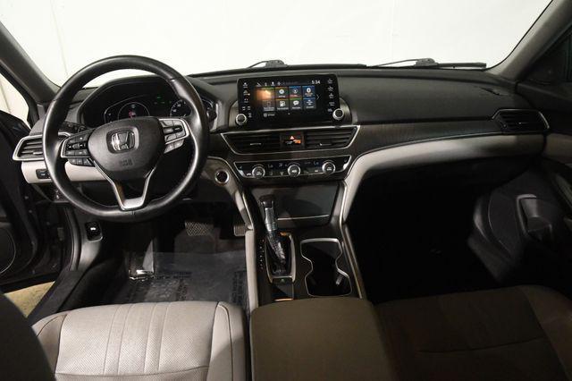 2018 honda accord ex-l