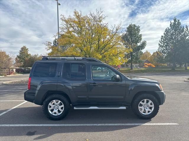 2010 nissan xterra se