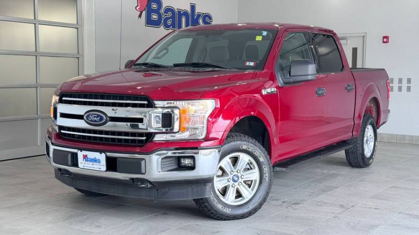 2018 ford f-150 xlt