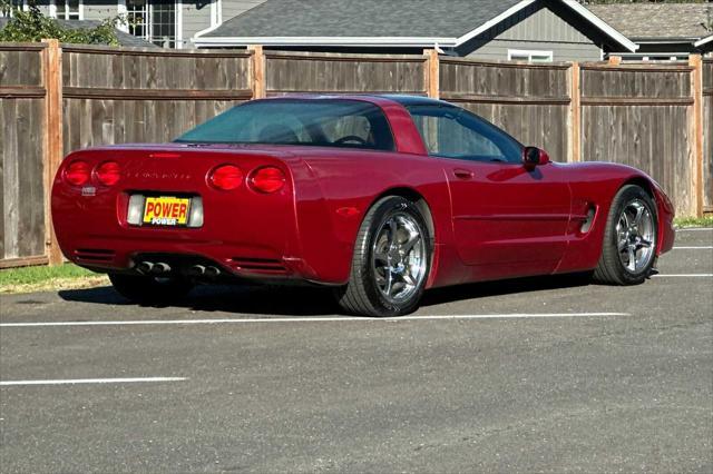 2000 chevrolet corvette base