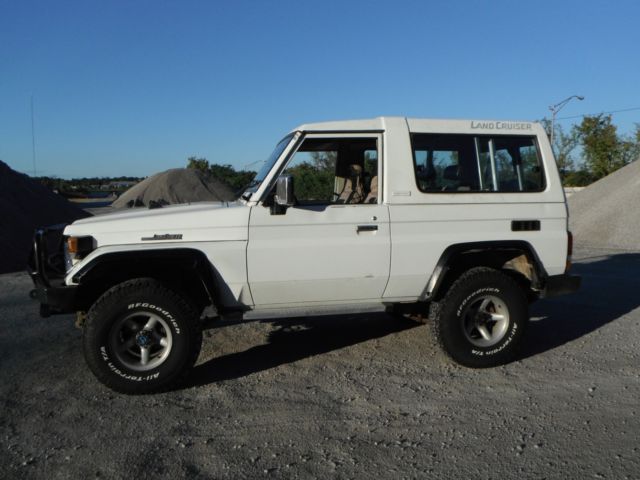 1989 bj-74 toyota land cruiser turbo diesel 70 series