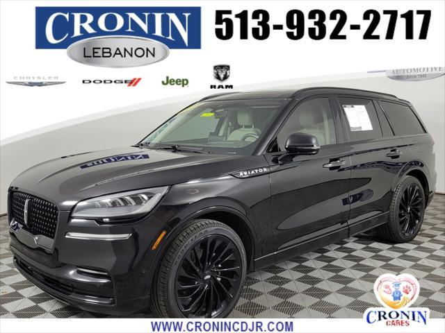 2022 lincoln aviator reserve