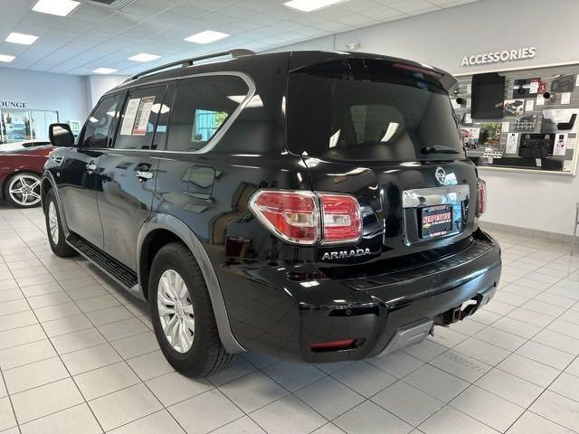 2019 nissan armada sv