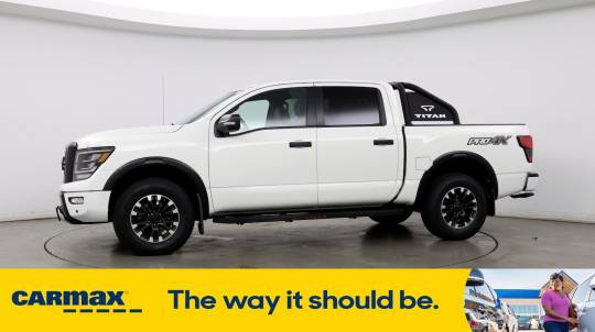 2021 Nissan Titan
