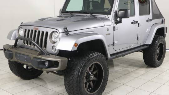 2017 Jeep Wrangler
