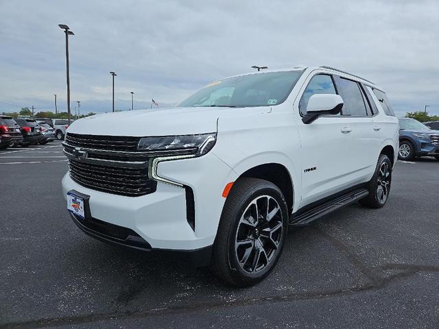 2021 chevrolet tahoe rst