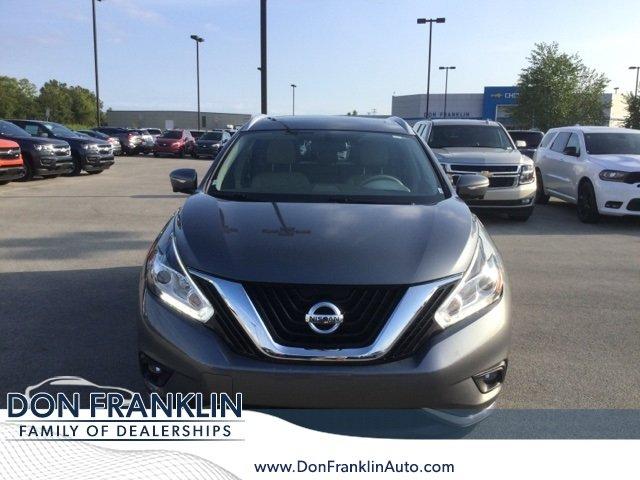 used 2015 nissan murano sl bardstown, ky 40004 for sale in bardstown, kentucky