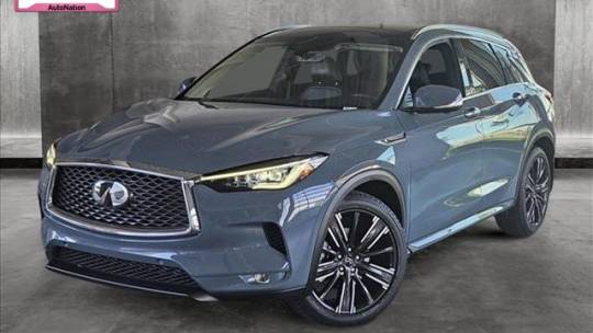 2023 infiniti qx50 sensory