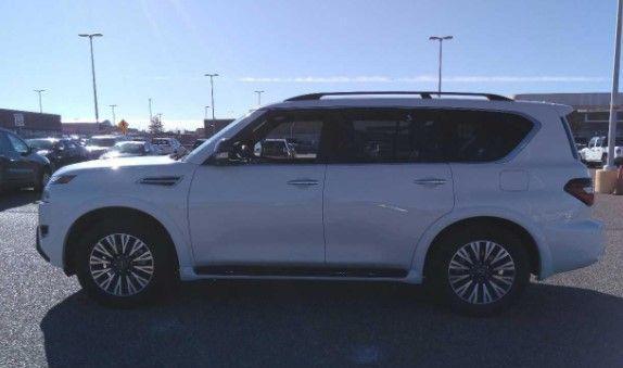 2023 nissan armada sl 2wd