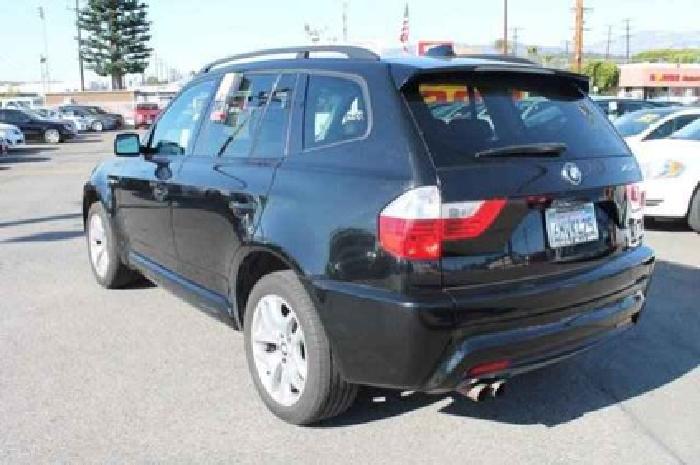 2007 bmw x3 3.0si in los angeles, ca