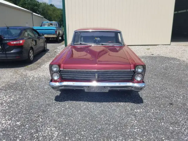 1965 mercury comet caliente pro street